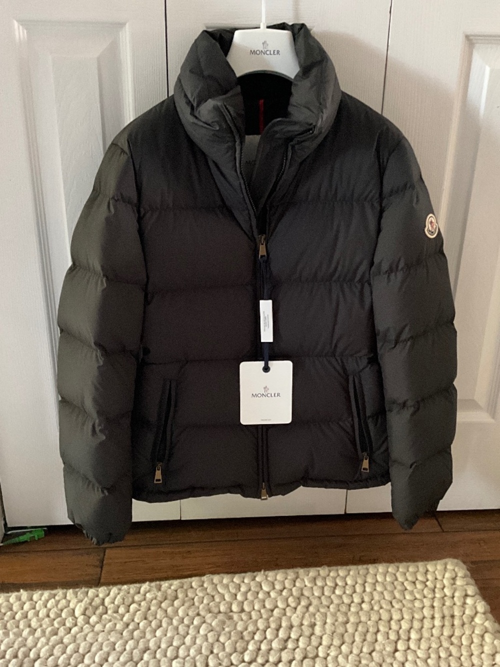Moncler Women’s Black Down Puffer Jacket - NEW WITH TAGS